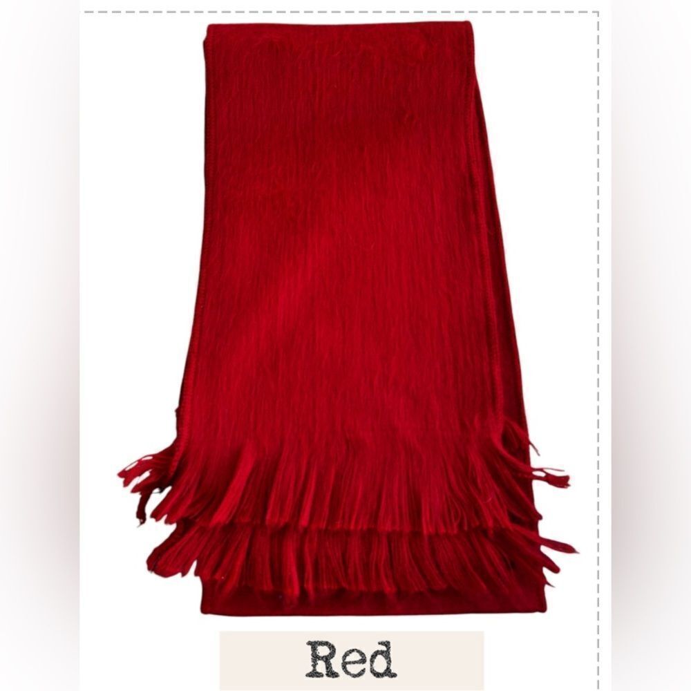 Beautiful alpaca scarf from Ecuador so soft and warm!
